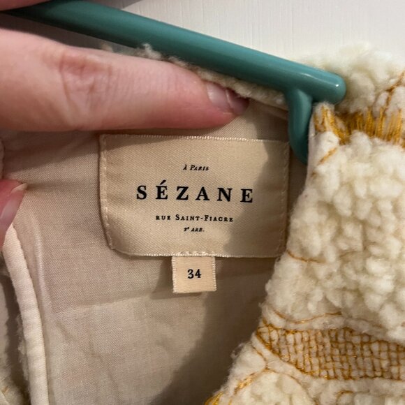Sezane Harlem Sweatshirt - Picture 4 of 4